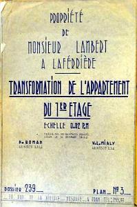 Oran et Algerie documents divers 1318
